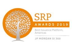 SRP Awards 2019 logo.