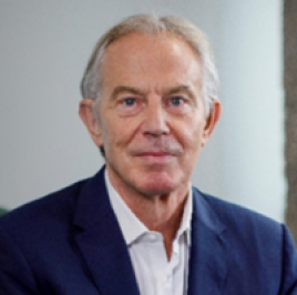 The Rt. Hon. Tony Blair 