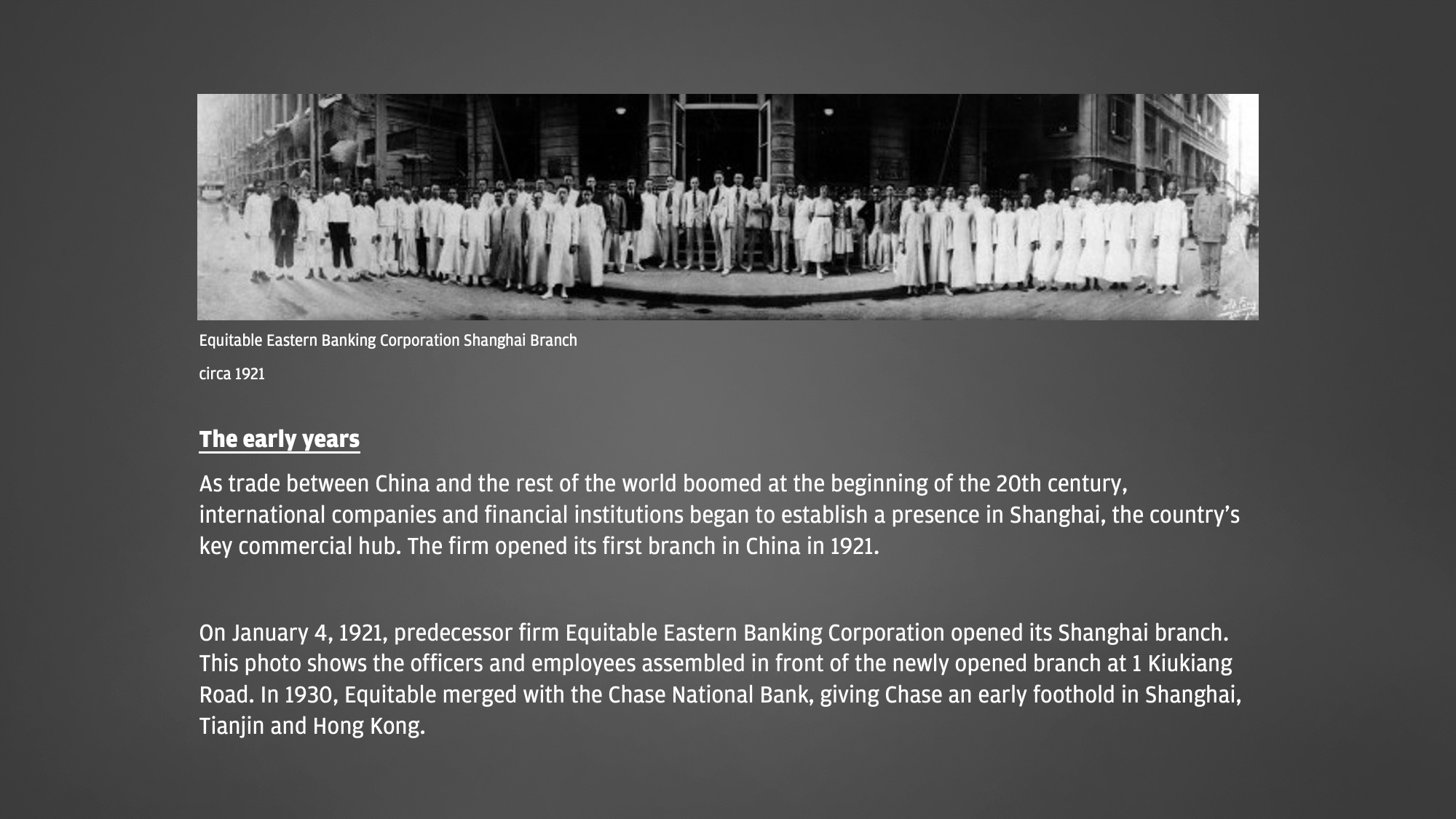 china centennial