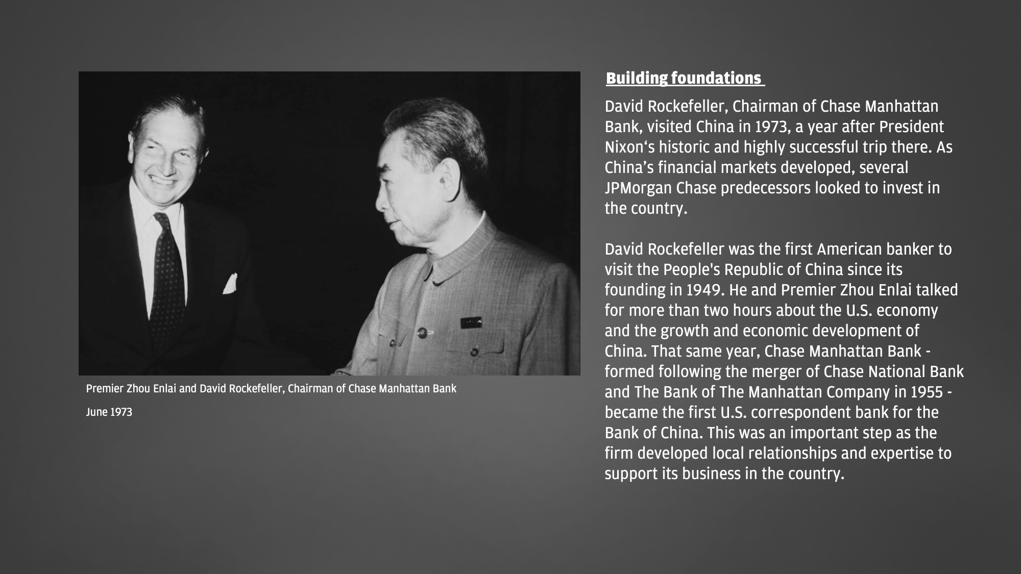 china centennial
