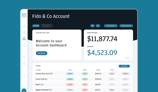 Embedded banking by J.P. Morgan Payments Commerce Solutions