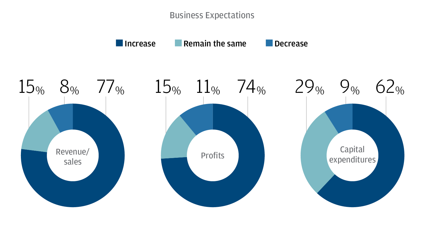 Business Expectations Chart
