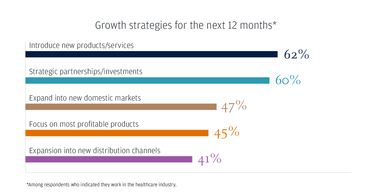 Growth strategies for the next 12 months