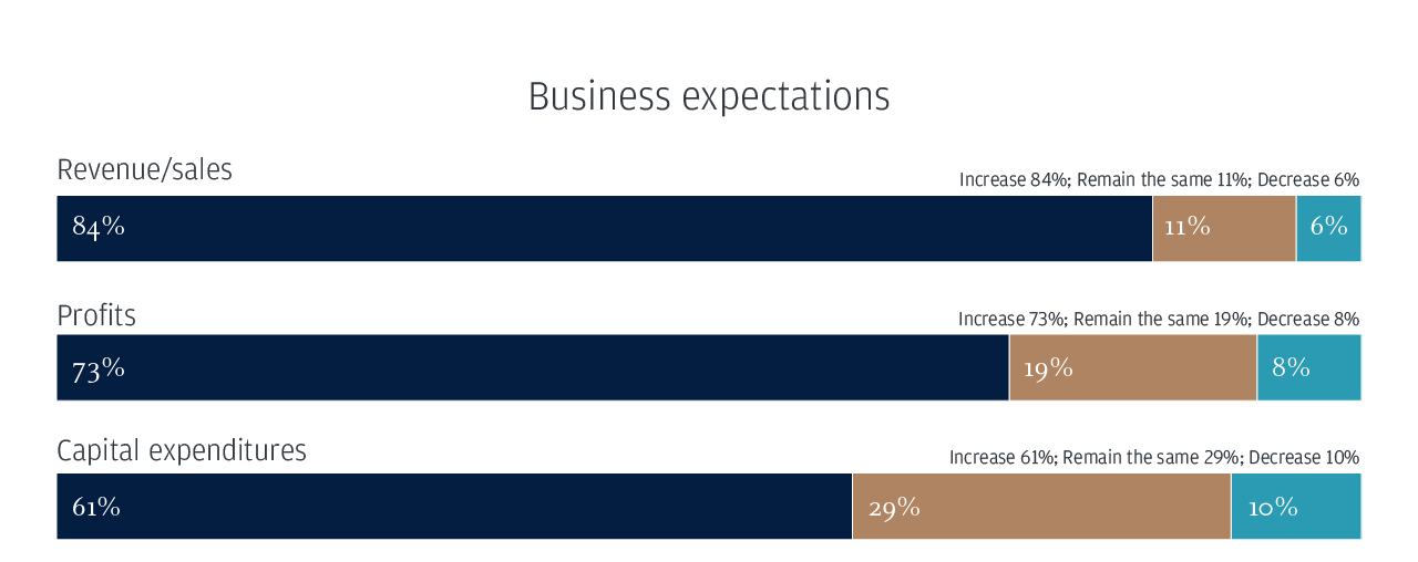 Business expectations