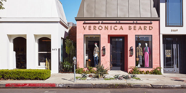 Veronica Beard storefront