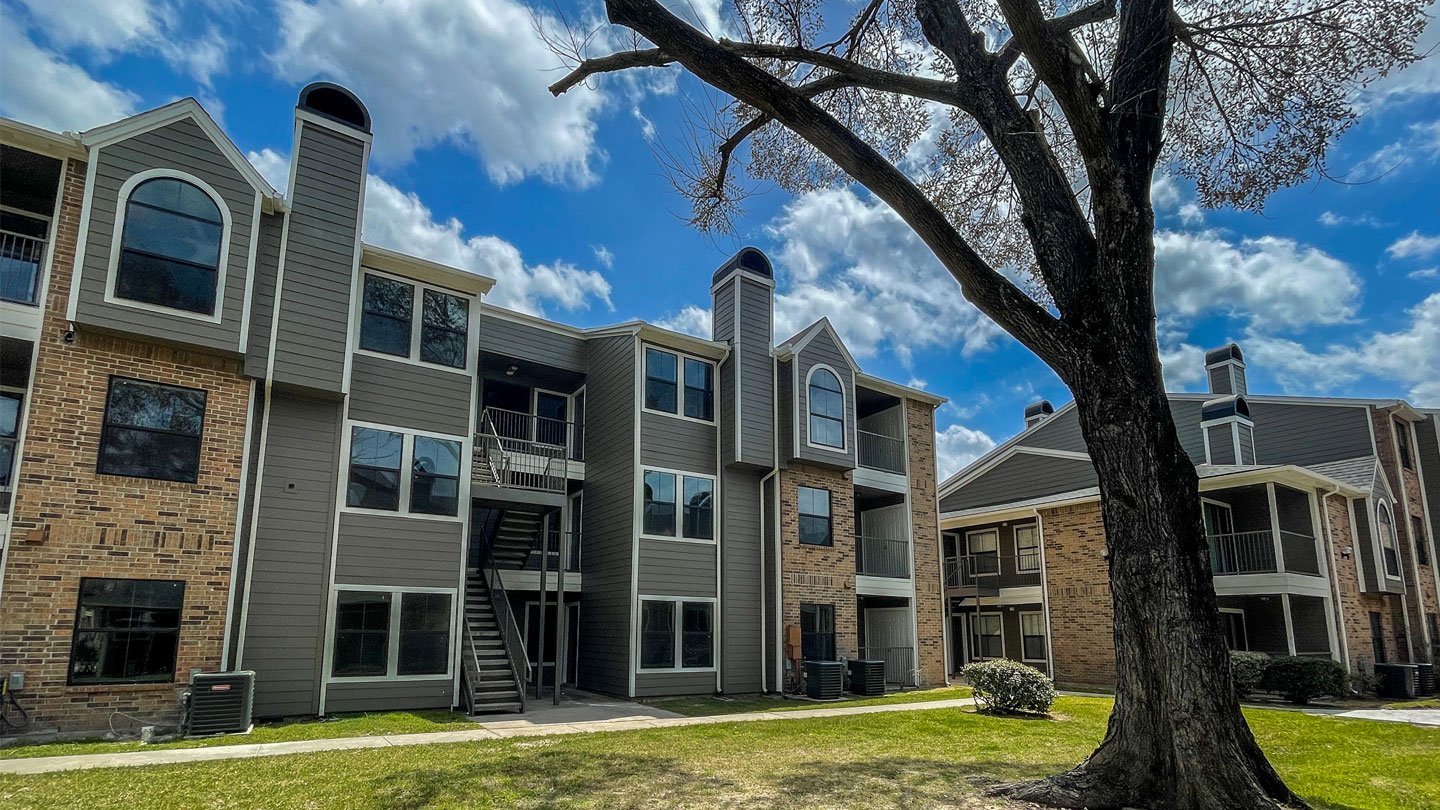 Homes in park