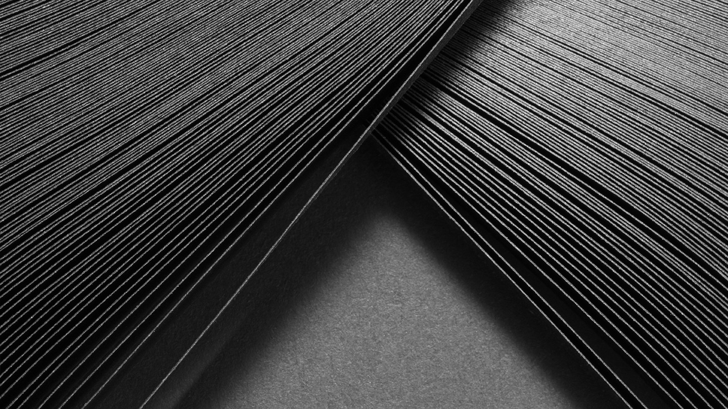 Abstract image of black lines intersecting