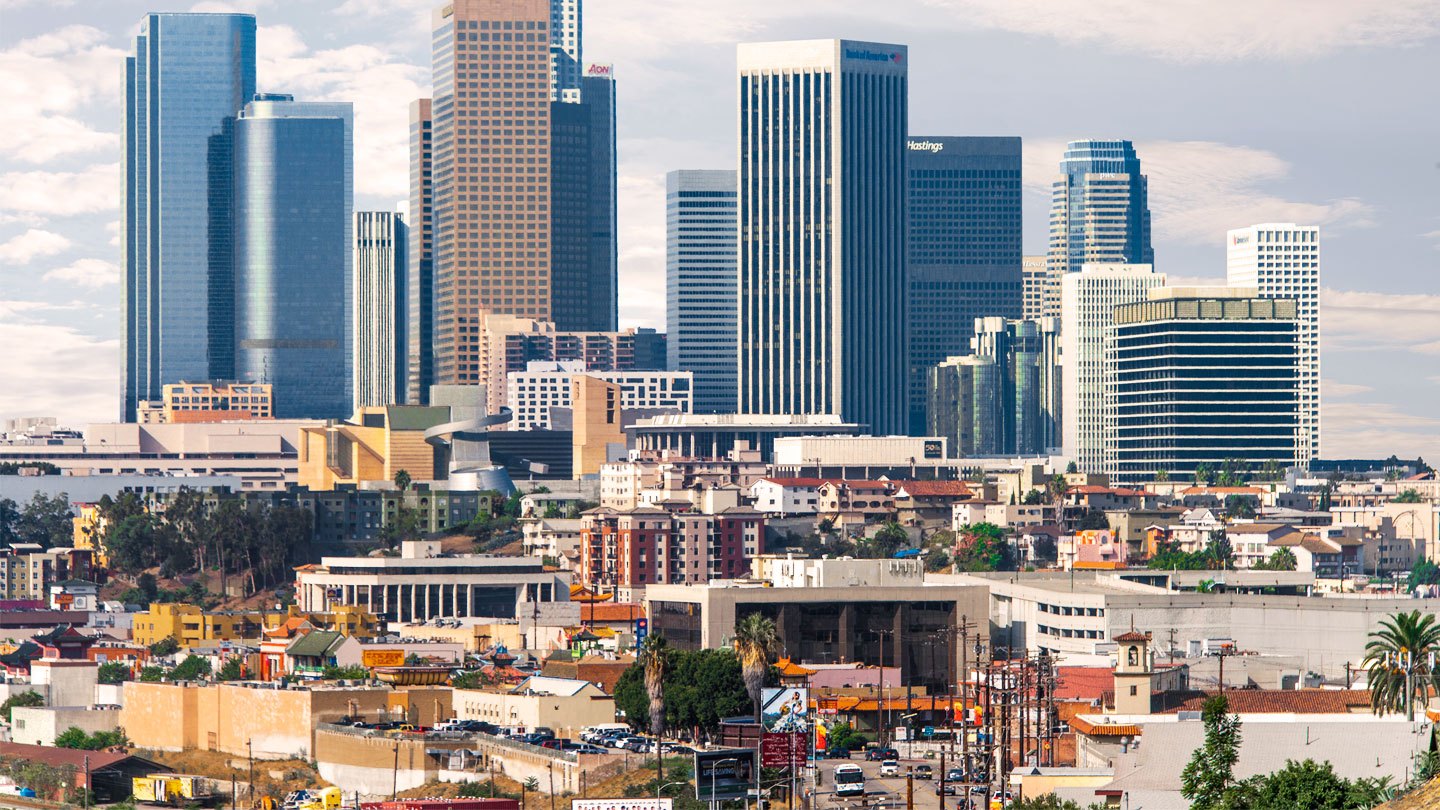 LA cityscape