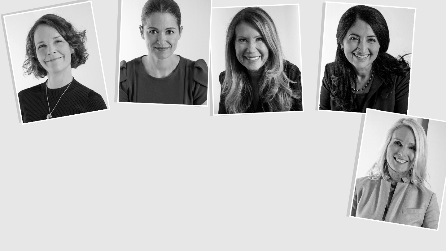 5 women in commercial real estate