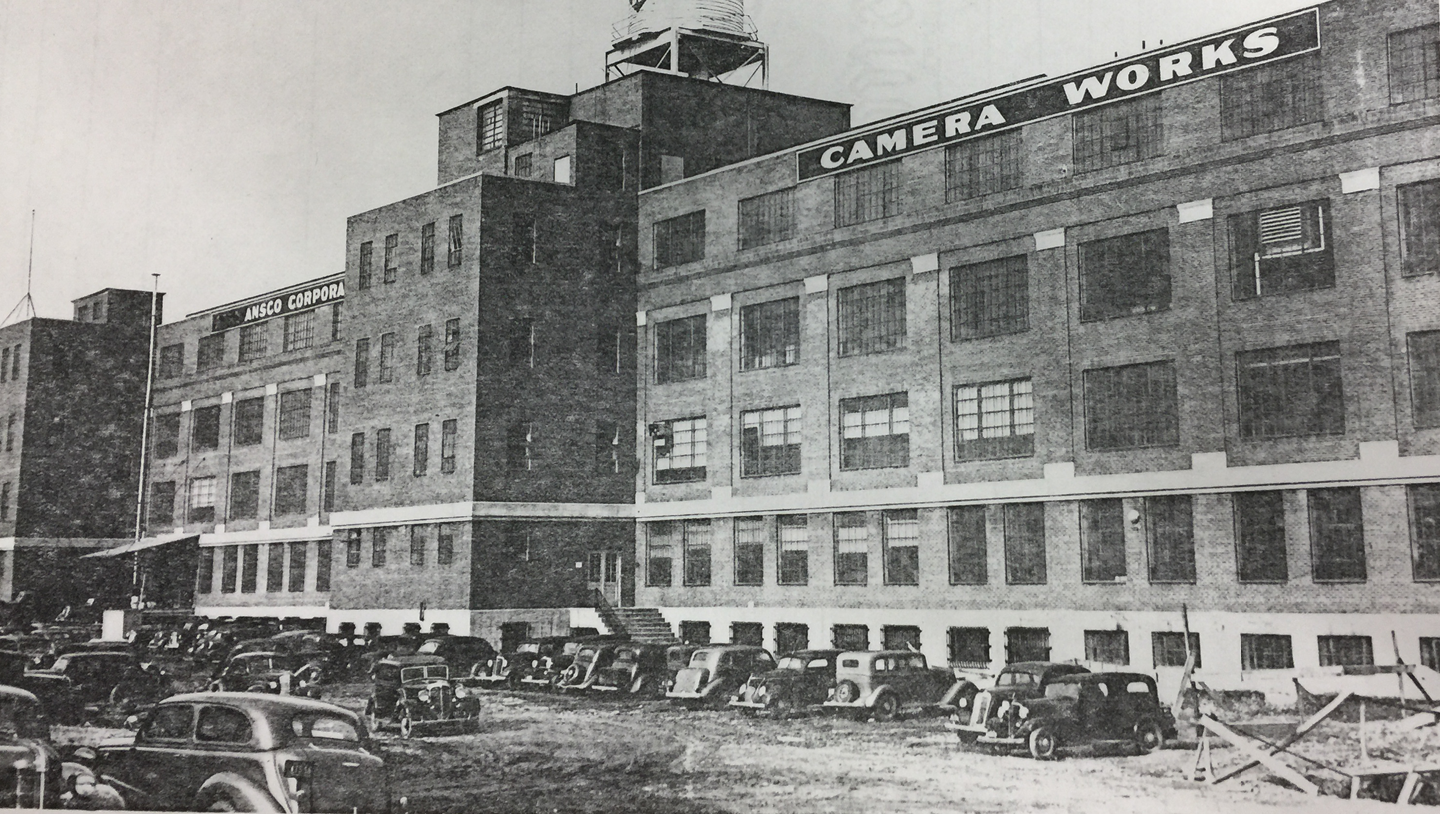 Historic Tax Credit Ansco Camera Factory Before