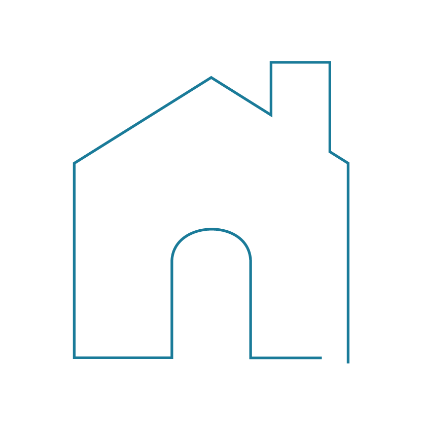 icon of house for Increased affordable and workforce housing icon of house for Increased affordable and workforce housing