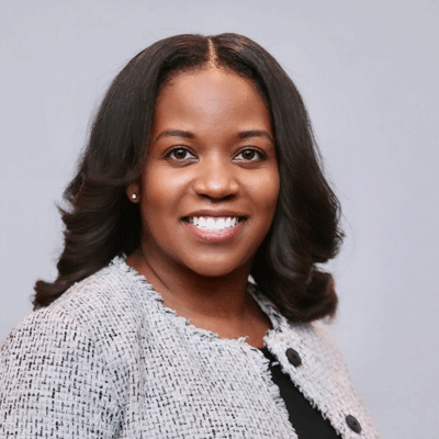 Shaunté Robinson, Midwest Head of Diverse Businesses for JPMorgan Chase Commercial Banking