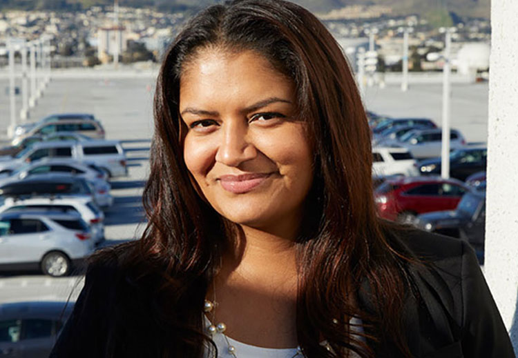 Patty Rodriguez, owner of SF Parking