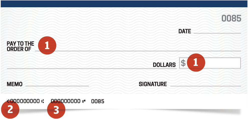 Check Diagram Fraud Bank Services