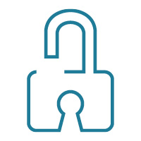 icon of lock 