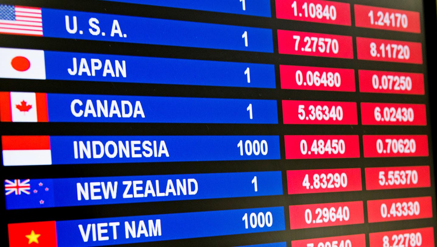 Yearly Average Currency Exchange Rates Internal Revenue