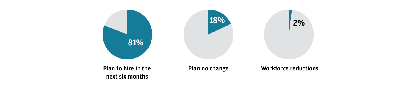 Hiring Plans Are Up Chart