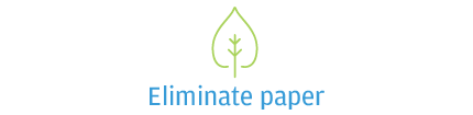 Eliminate paper