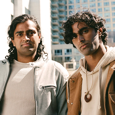 Arjun and Abhijay Bhatnagar, Cloaked Co-founders