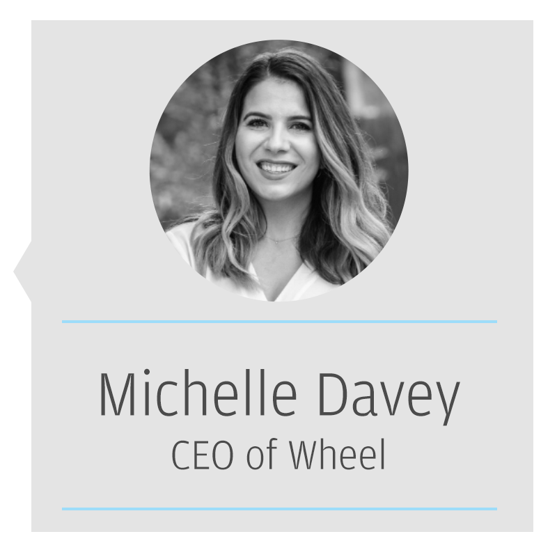Michelle Davey, CEO of Wheel