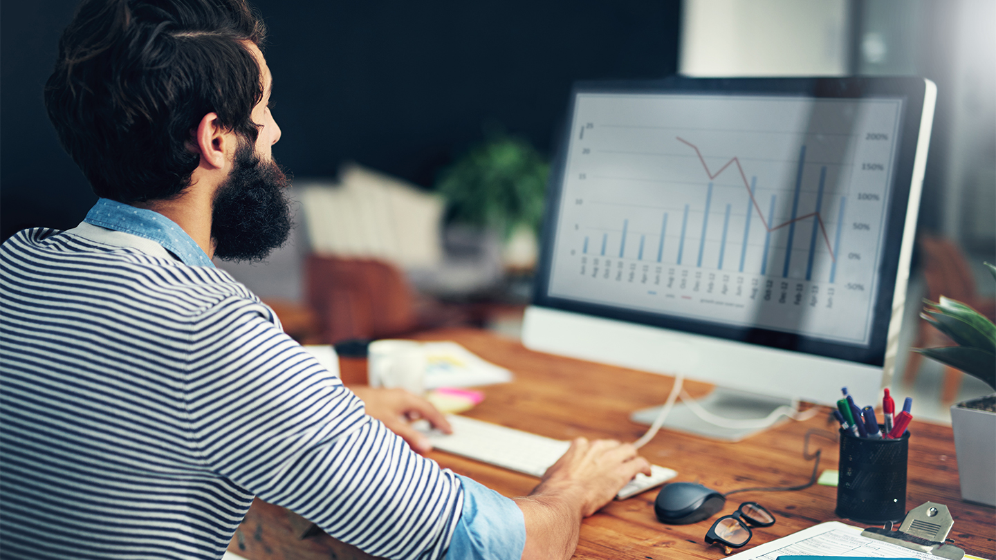 Image of person at desk