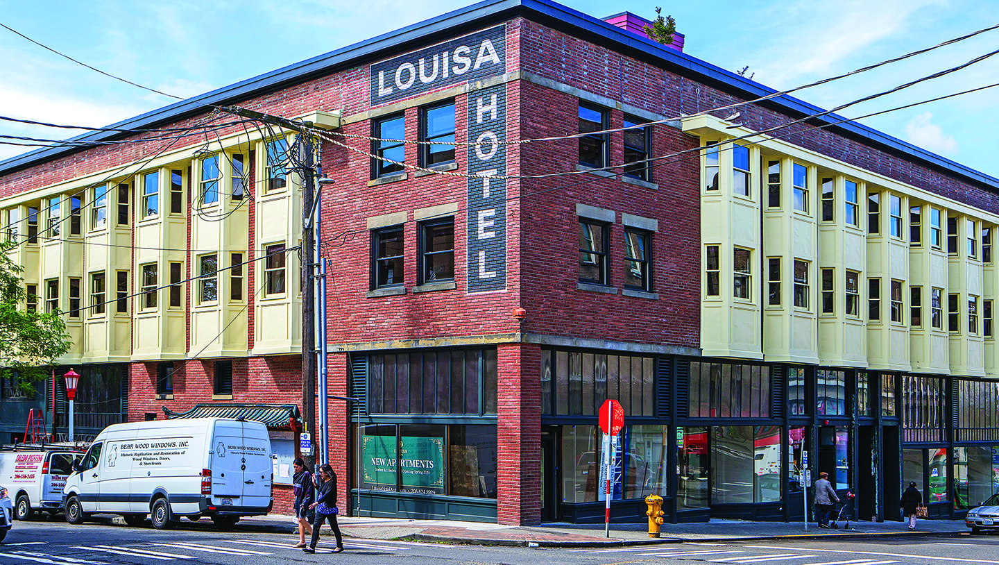 Louisa Hotel Community Development Project