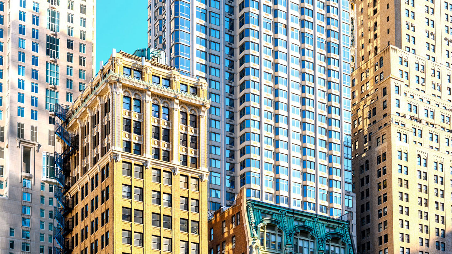 Skyrise buildings