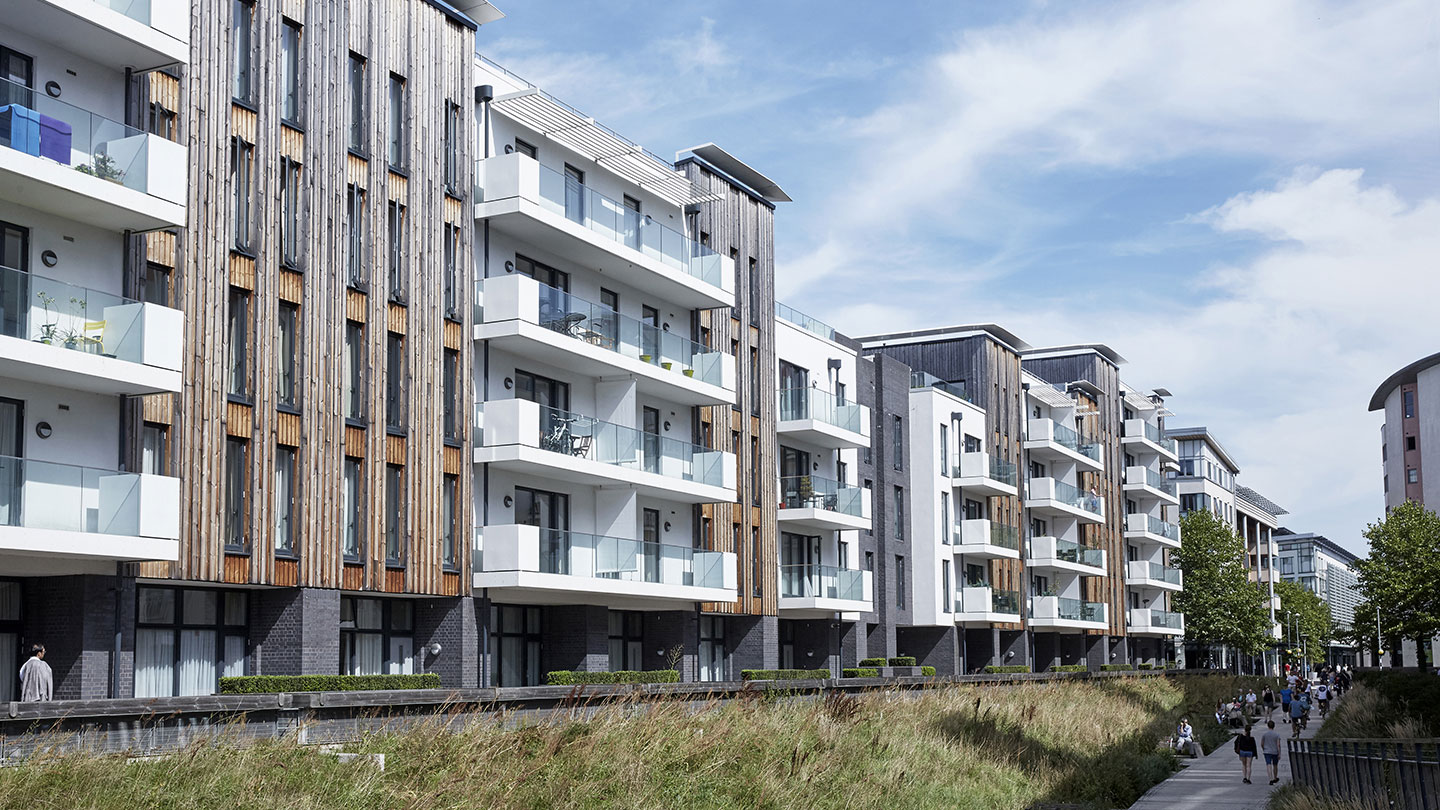 Apartment buildings