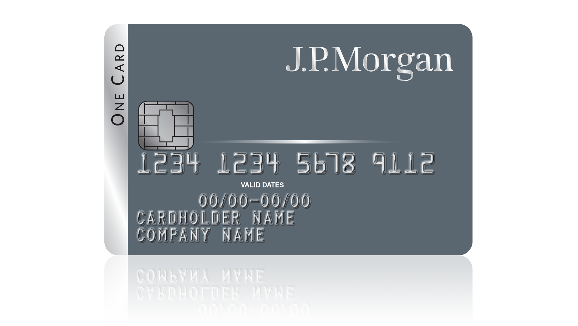 Jp Morgan Chase Corporate Card - Liam Medina