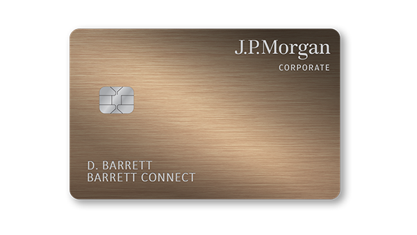 Physical Corporate Card