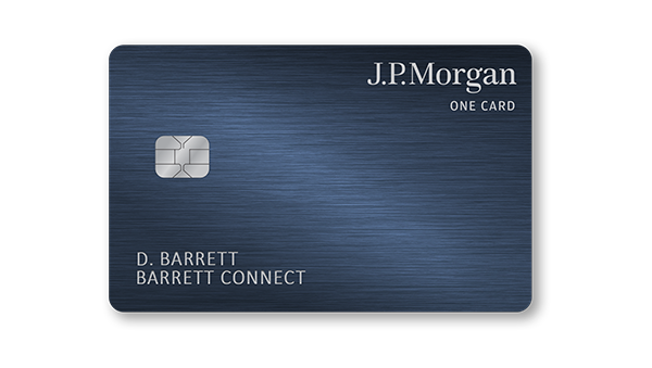 J.P. Morgan Payments One Card commercial card program