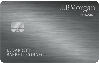 Purchasing Cards: J.P. Morgan P-Card & Procurement Program