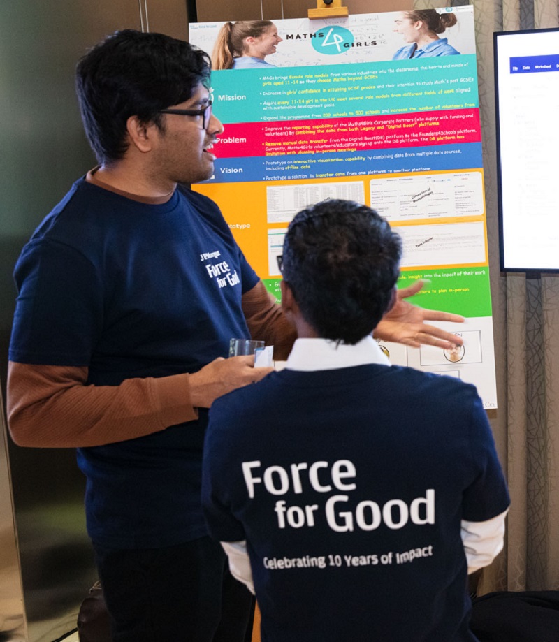 Force For Good - JPMorgan & Chase 2023