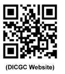 QR code - DICGC
