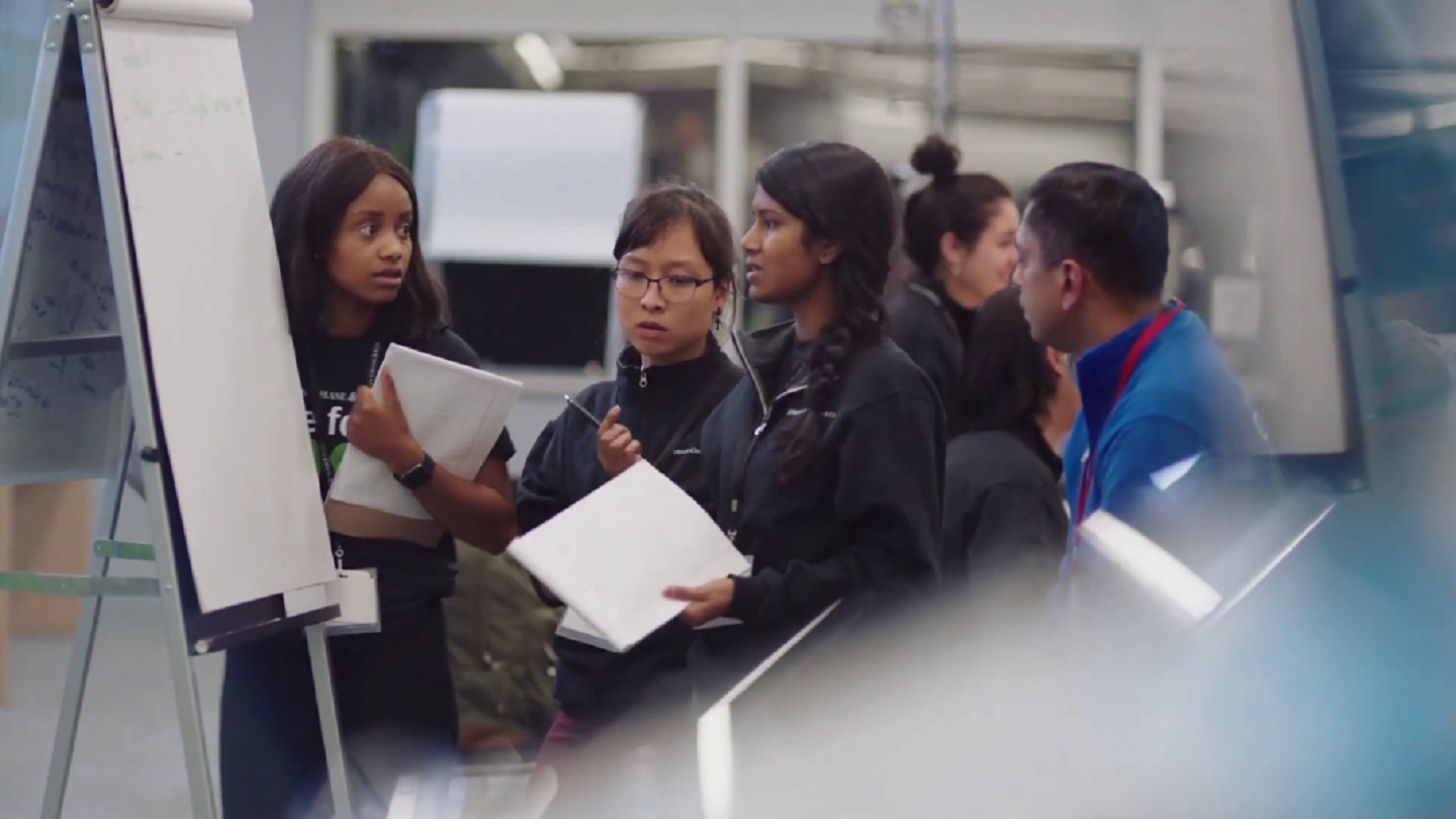 Inspiring the Next Generation of Technologists banner