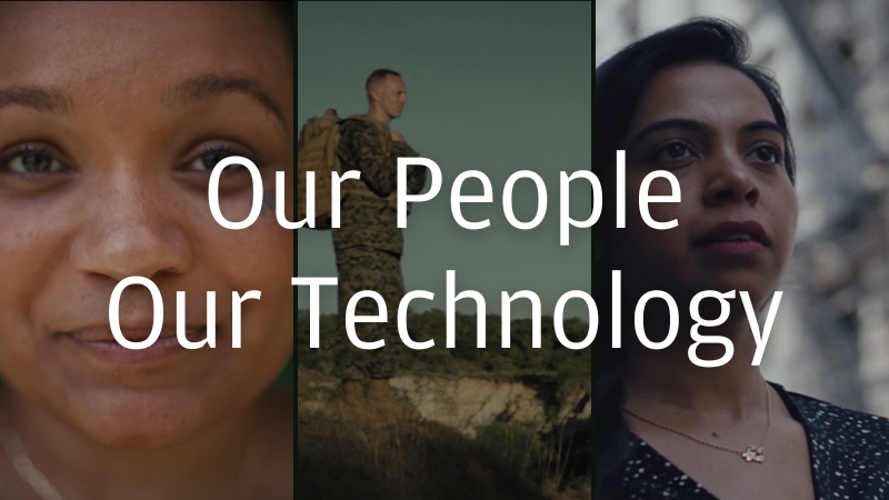 our people banner