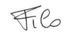 Filippo Gori Signature