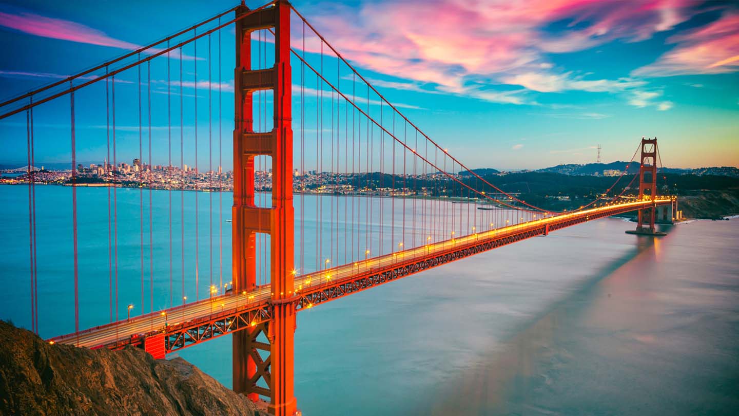 Image of a bridge over a river