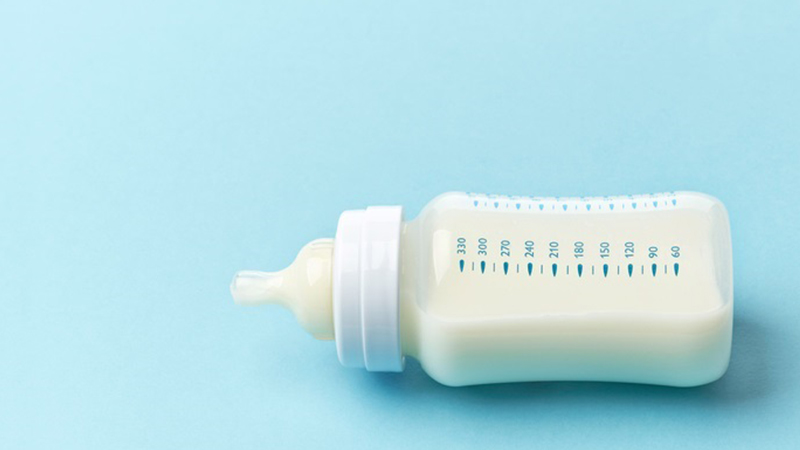 Image of feeding bottle