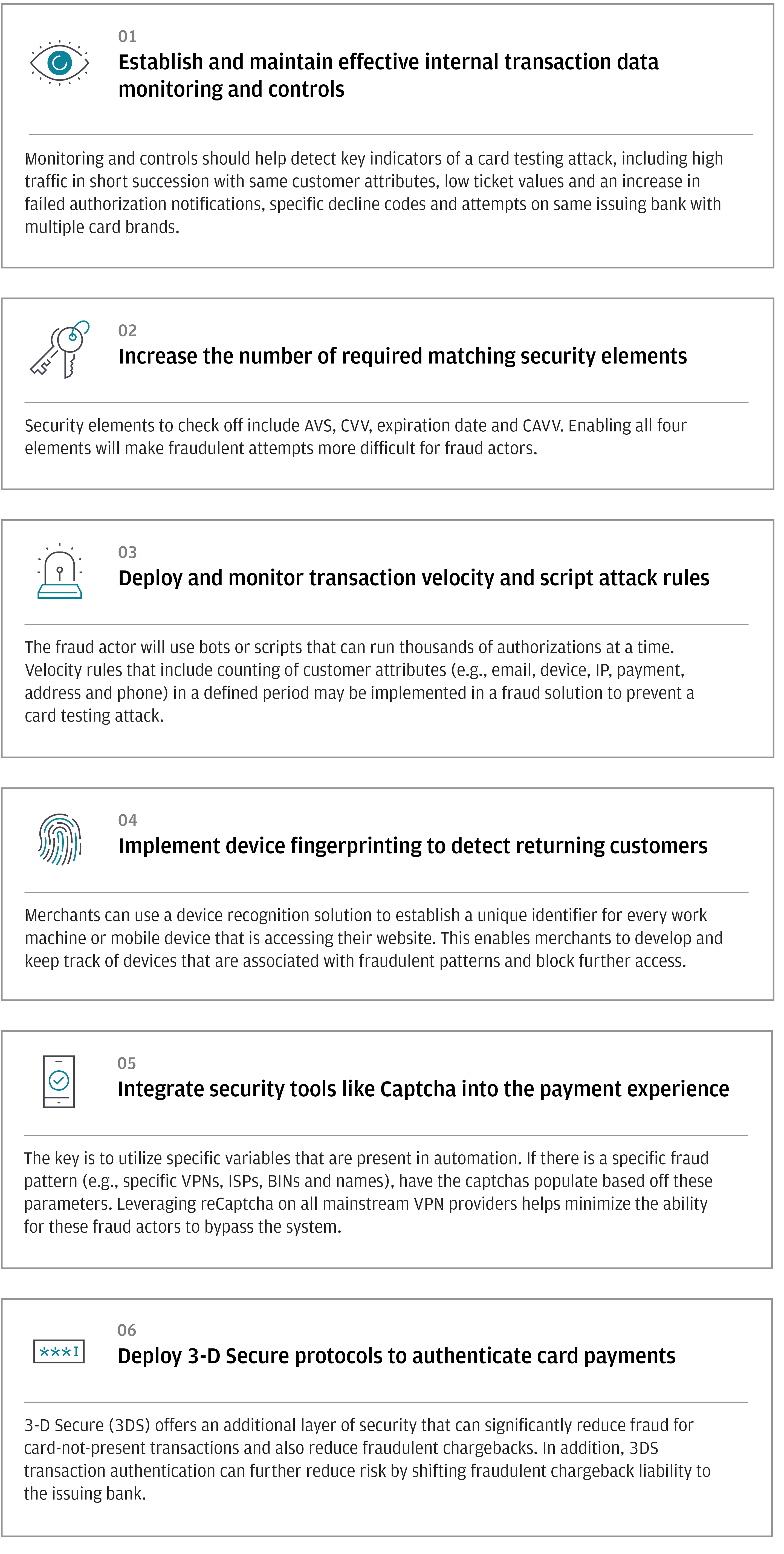 prevent card attack infographic