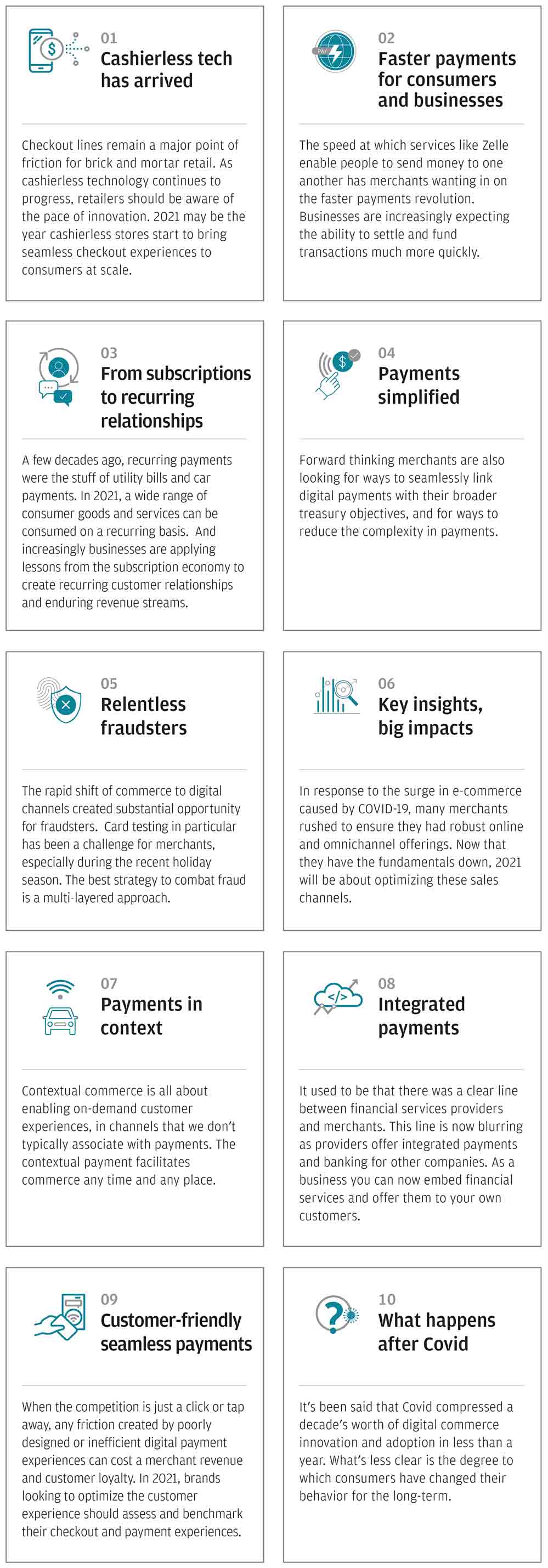 Key trends to drive yours payment strategy