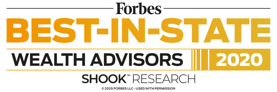2020 Forbes best in state wealth advisors logo