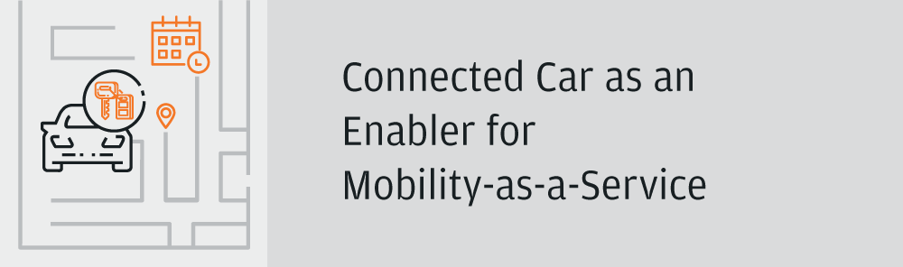 Connected Cas as an Enable for Mobilert-as-a-Service