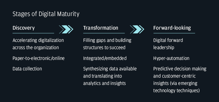 Digital as a Culture: Stages of Digital Maturity