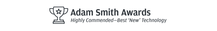 Adam Smith Awards logo