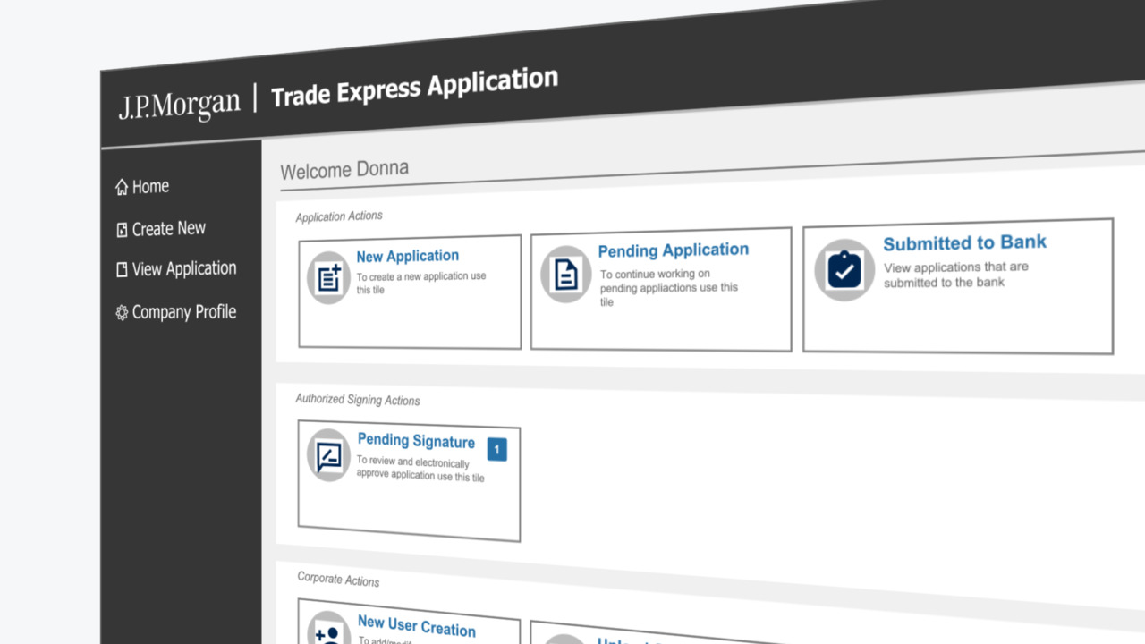 Trade Express Application