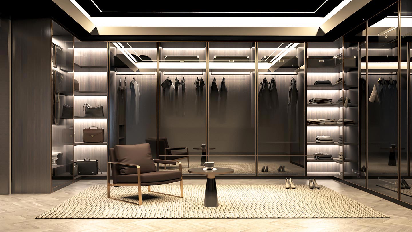 Contemporary retail store interior