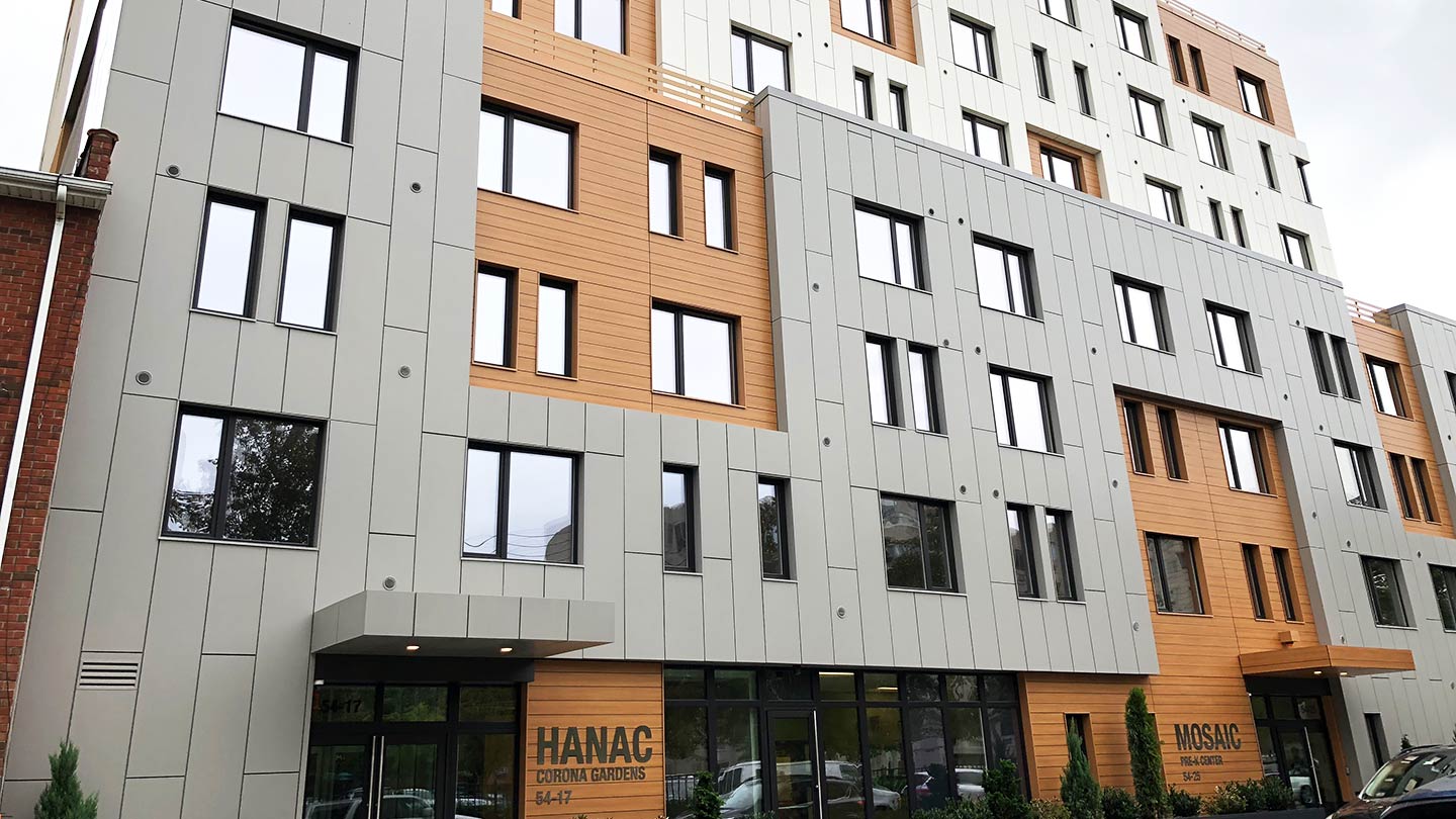 Hanac building exterior