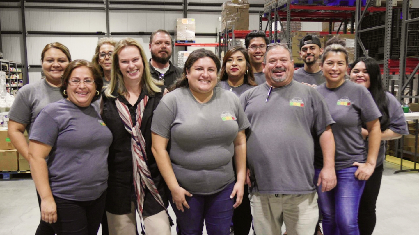 Group of workers