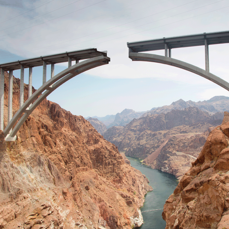 Construction of bridge